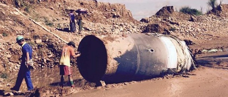 Picture 1 of Cosmic garbage alarm from space exploration projects