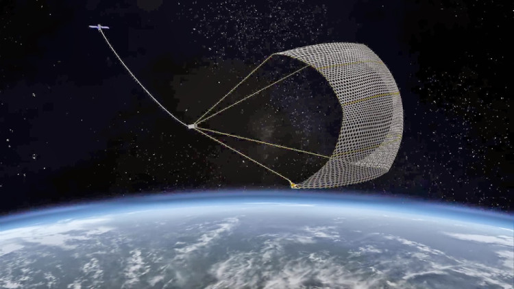Picture 3 of Cosmic garbage alarm from space exploration projects