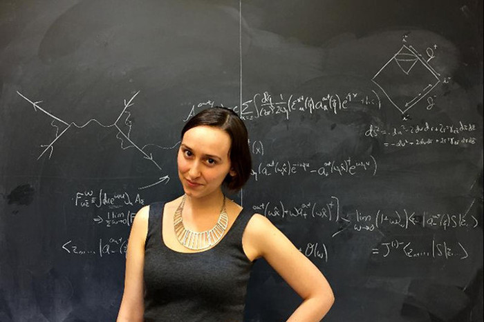 Picture 2 of Could this girl be the 2nd Einstein?