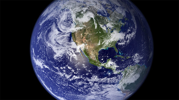 Picture 1 of Countries in the world only have a very fragile chance to save the Earth