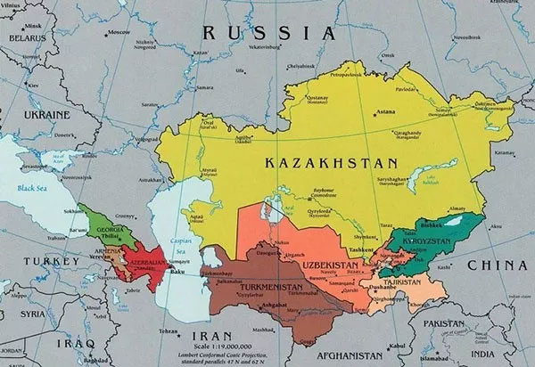 Picture 3 of Countries that make you confused about 'continents'