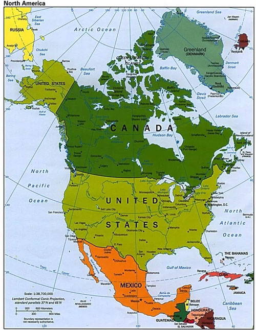Picture 6 of Countries that make you confused about 'continents'
