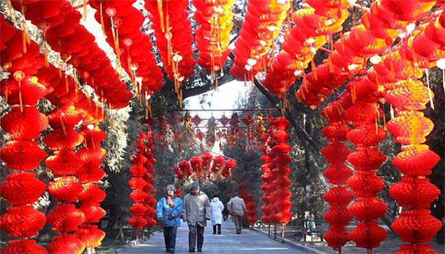 Picture 1 of Countries welcome the Lunar New Year as Vietnam