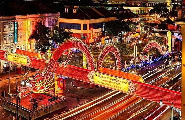 Picture 5 of Countries welcome the Lunar New Year as Vietnam