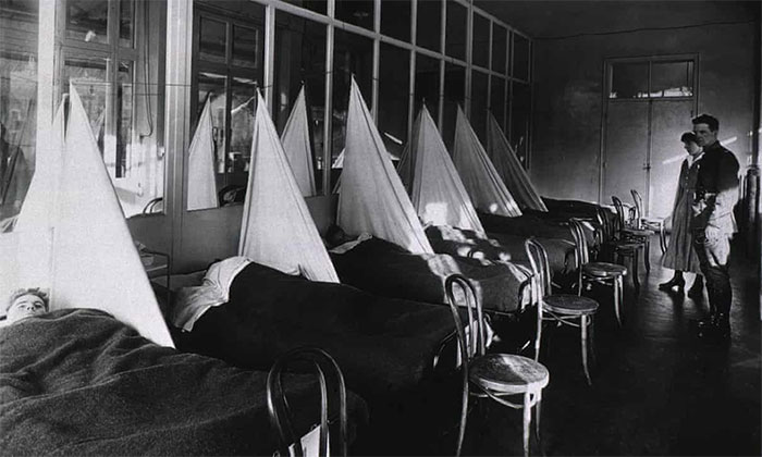 Picture 1 of Covid-19 was not like the Spanish flu in 1918