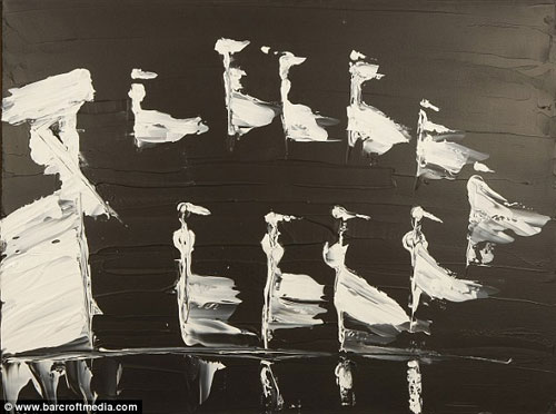 Picture 3 of 'Crazy woman' carries with me 20 genius painters