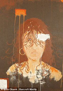Picture 5 of 'Crazy woman' carries with me 20 genius painters