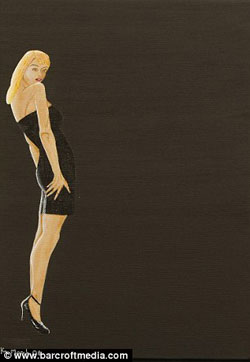 Picture 6 of 'Crazy woman' carries with me 20 genius painters