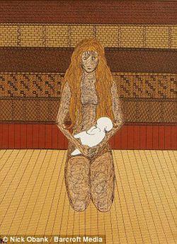Picture 8 of 'Crazy woman' carries with me 20 genius painters