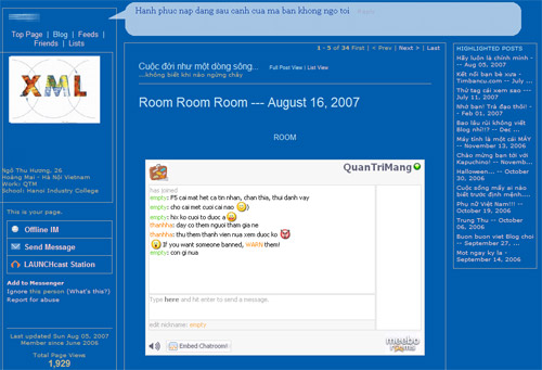 Picture 6 of Create Meebo chatrooms and embed them in blogs