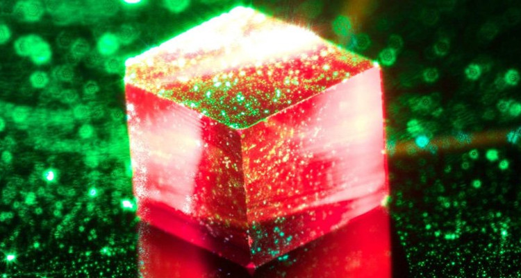 Picture 1 of Create synthetic diamonds that help find life on another planet