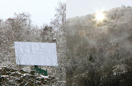 Picture 3 of Create winter sunshine for dark valleys