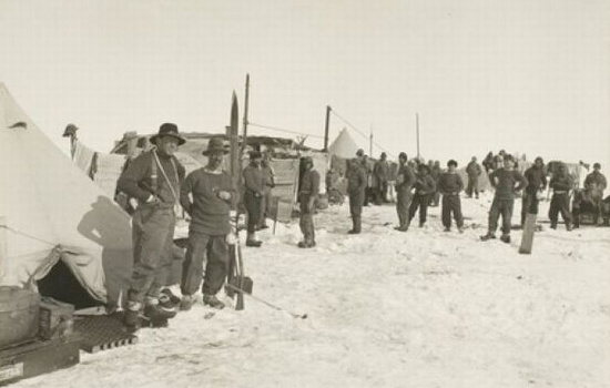 Picture 1 of Cross the Antarctic according to Shackleton's journey
