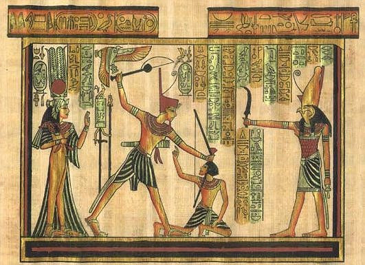 Picture 1 of Cruel punishments of ancient Egyptians