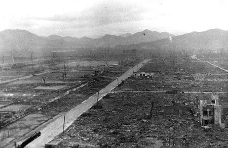 Picture 10 of Cruel traces of atomic bombs