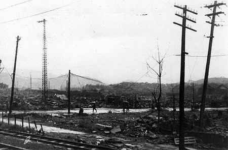 Picture 2 of Cruel traces of atomic bombs