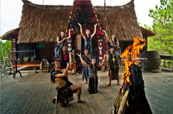 Picture 11 of Cultural space of Cong Chieng Highlands