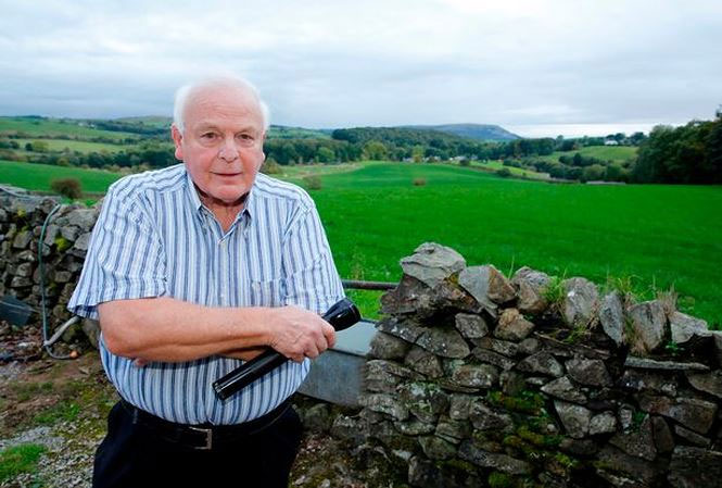 Picture 2 of 'Cumbria Monster' was first caught on infrared cameras
