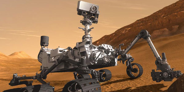 Picture 1 of Curiosity finds organic molecules on Mars