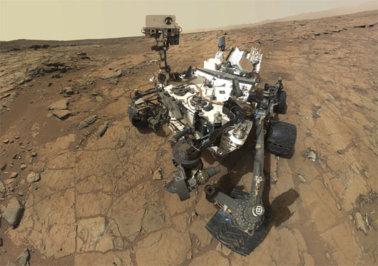 Picture 1 of Curiosity's ability to find life on Mars is decreasing