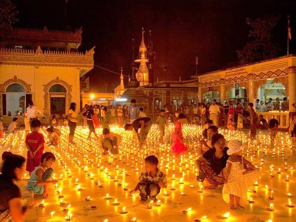 Picture 6 of Customary to welcome the unique Mid-Autumn Festival around the world
