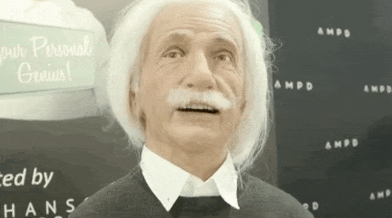 Picture 6 of Cute Professor Einstein - AI with Einstein's face
