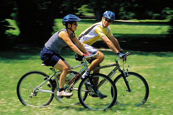 Picture 1 of Cycling reduces fatigue in cancer patients