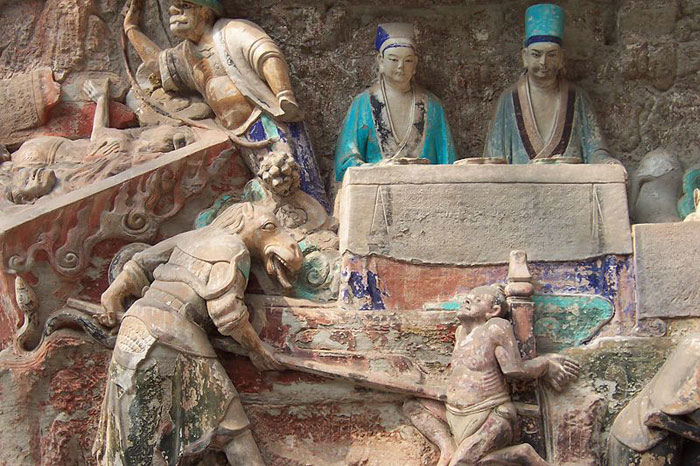 Picture 10 of Da Tuc stone carvings