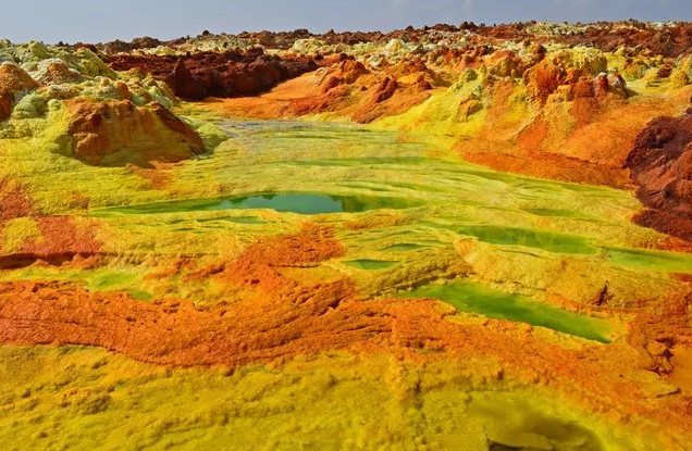 Picture 3 of Danakil Basin - Where the god of death does not sleep on Earth