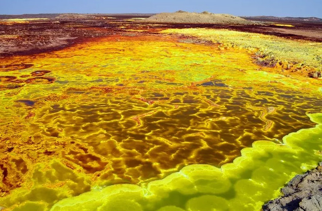 Danakil Basin - Where the god of death does not sleep on Earth