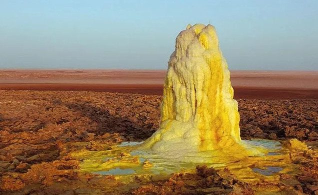 Picture 6 of Danakil Basin - Where the god of death does not sleep on Earth