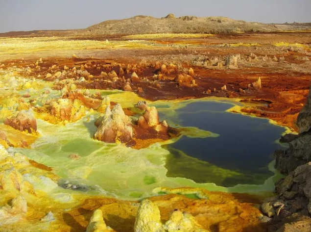 Picture 7 of Danakil Basin - Where the god of death does not sleep on Earth
