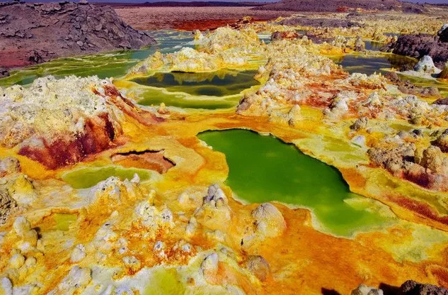 Picture 9 of Danakil Basin - Where the god of death does not sleep on Earth