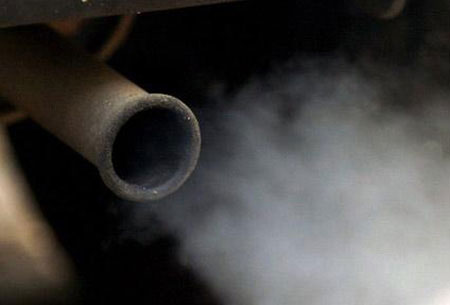 Picture 1 of Dangerous acid rain from cars