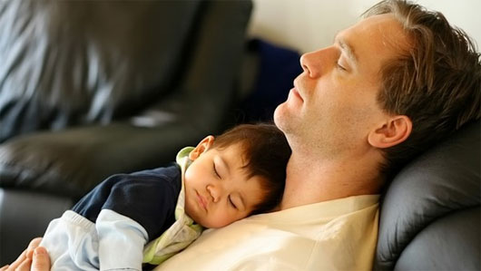 Picture 4 of Dangerous sleeping habits you may not know