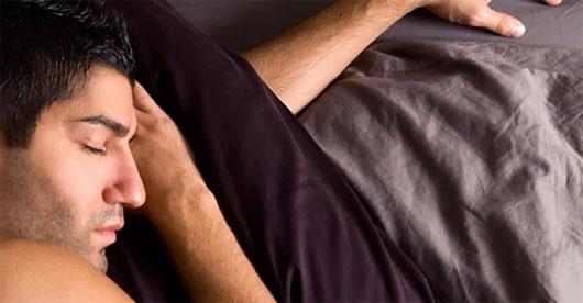 Picture 5 of Dangerous sleeping habits you may not know