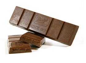 Picture 1 of Dark chocolate reduces stress