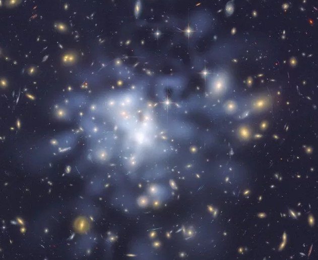 Picture 6 of Dark matter is the cause of dinosaurs extinction?