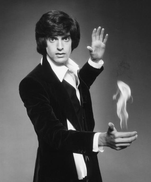 Picture 1 of David Copperfield, the mysterious man of the magic world