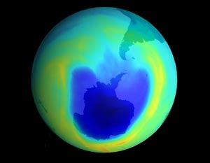 Picture 1 of Day to protect the ozone layer of the earth