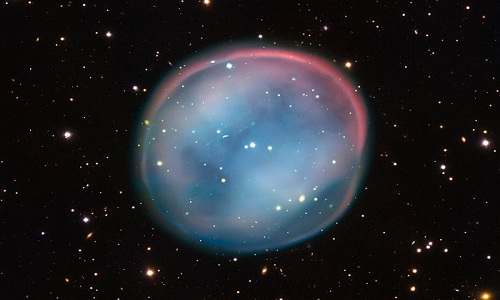 Picture 1 of Dead bodies glow in the universe