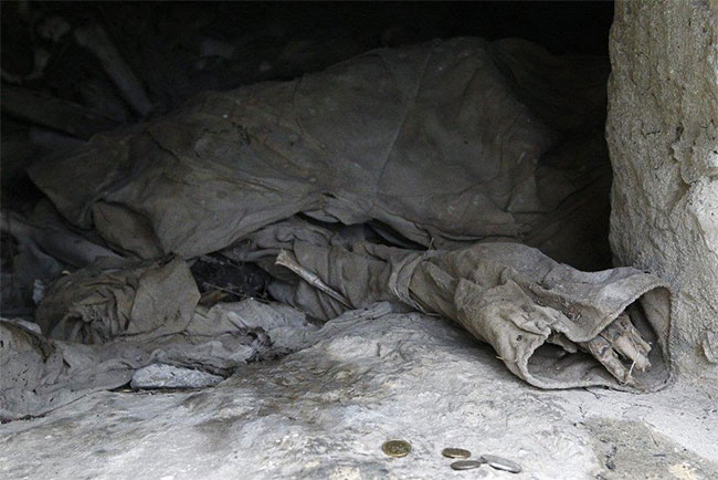 Picture 13 of 'Dead city' in Russia with 10,000 remains from the Middle Ages