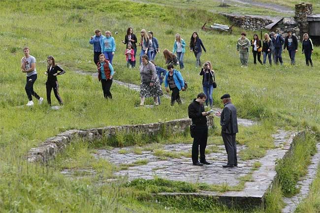 Picture 16 of 'Dead city' in Russia with 10,000 remains from the Middle Ages