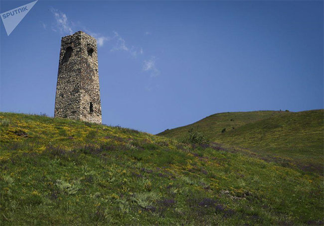 Picture 7 of 'Dead city' in Russia with 10,000 remains from the Middle Ages