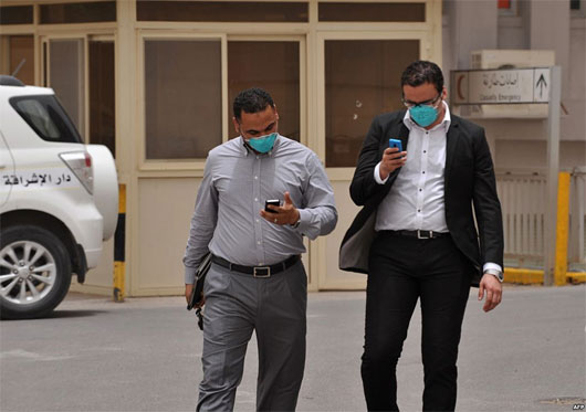 Picture 1 of Deadly respiratory syndrome like SARS spreads rapidly