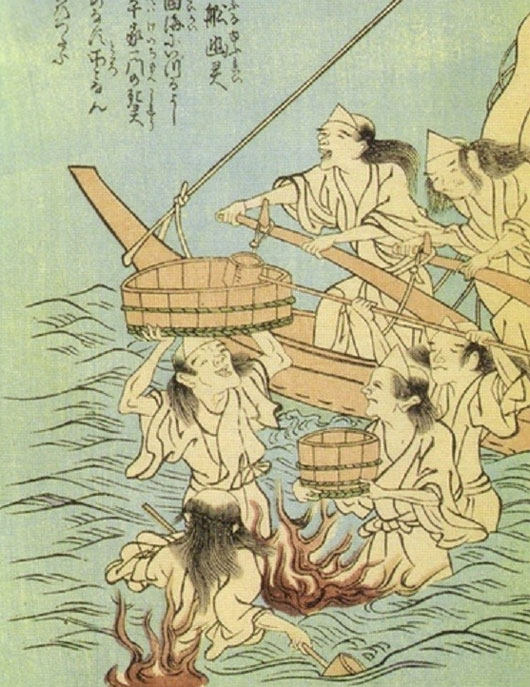 Picture 3 of 'Deadly spirits' evil spirits in Japanese culture