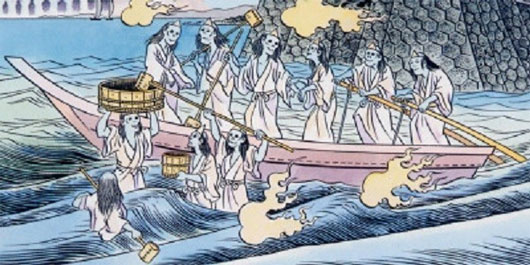 Picture 4 of 'Deadly spirits' evil spirits in Japanese culture