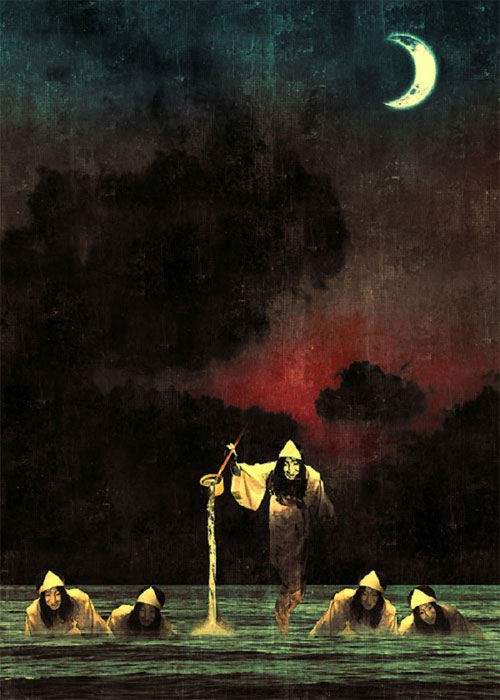 Picture 6 of 'Deadly spirits' evil spirits in Japanese culture