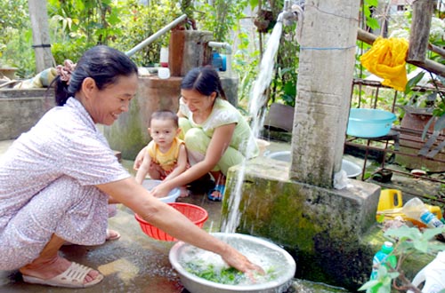 Picture 1 of Deal with the risk of scarcity of clean water in urban areas