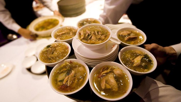 Picture 2 of Death hiding behind the most expensive soup bowl on the planet